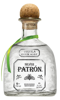 Picture of TEQUILA PATRON SILV 40% 70CL